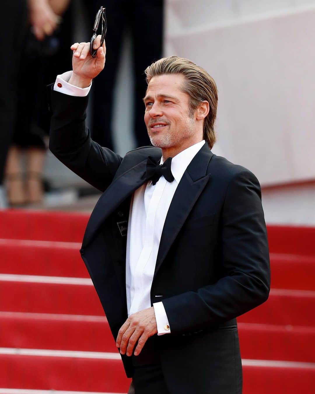E! Onlineさんのインスタグラム写真 - (E! OnlineInstagram)「#1 rule about Brad Pitt attending #Cannes: Post all the photos of Brad Pitt attending Cannes. (📷: Getty Images)」5月22日 6時07分 - enews