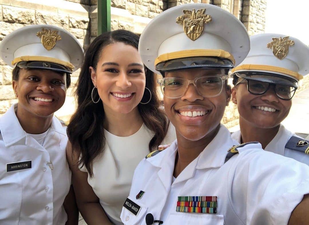 NBC Newsさんのインスタグラム写真 - (NBC NewsInstagram)「34 black women are graduating from #WestPoint this weekend — the highest number in the school’s 217-year history. But with a total of more than 900 students graduating, they make up less than 4% of this year's graduating class. Is there still more work to be done? Tune in to @nbcnightlynews for more. . 📷 @morgankradford」5月22日 6時16分 - nbcnews