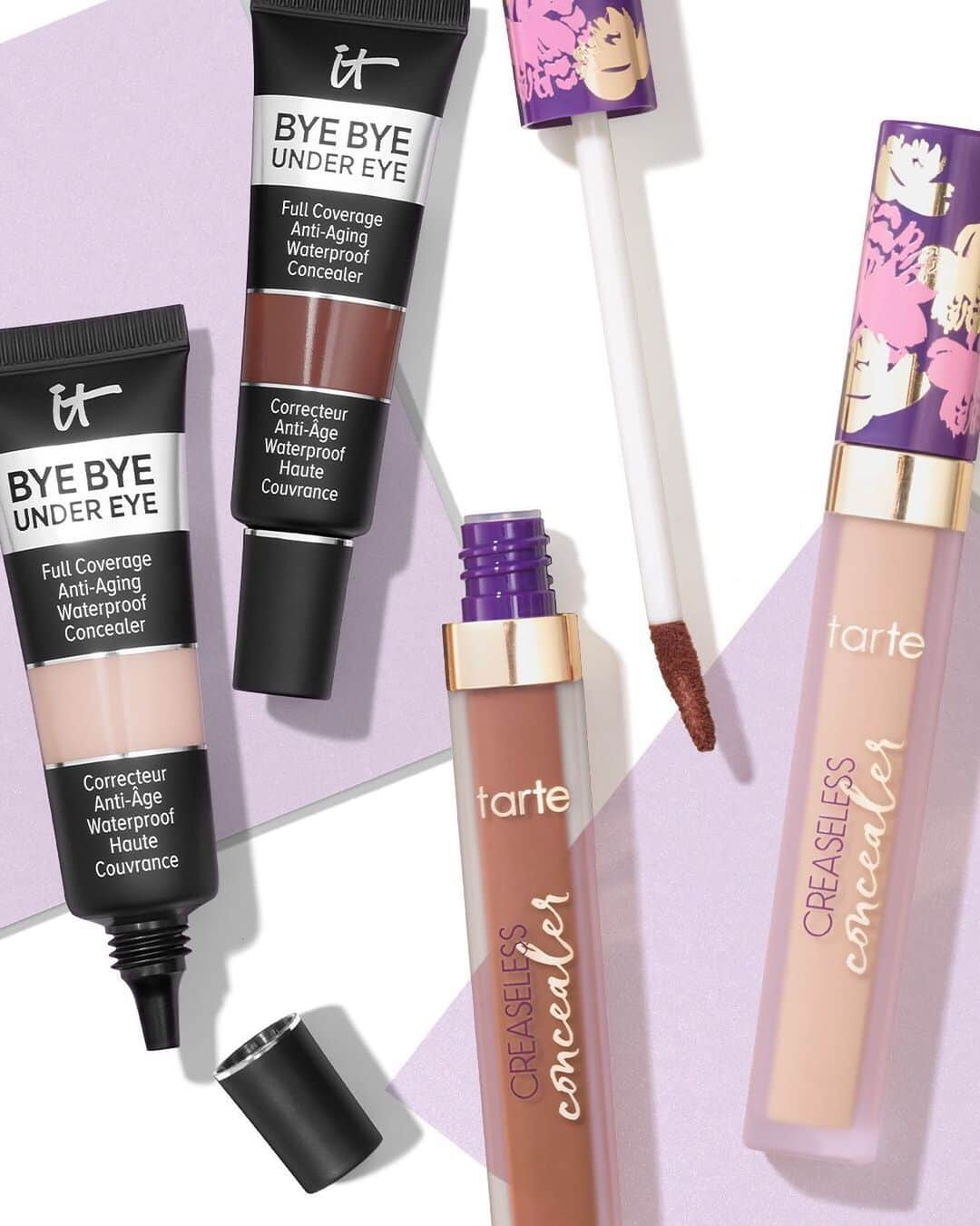 セフォラさんのインスタグラム写真 - (セフォラInstagram)「Let your all-nighter be your own little secret 😉 Under-eye-brightening concealers from @ITCosmetics and  @tarteCosmetics hide dark circles so well, they’ll never tell on you 🤫」5月22日 6時29分 - sephora