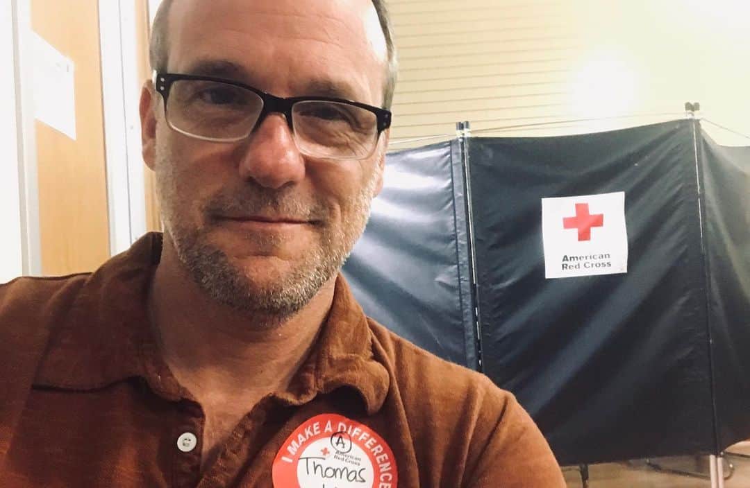 トム・ベリカさんのインスタグラム写真 - (トム・ベリカInstagram)「‪You can help many. Go save a life! #donateblood @RedCross #RedCross ‬」5月22日 6時23分 - tomverica