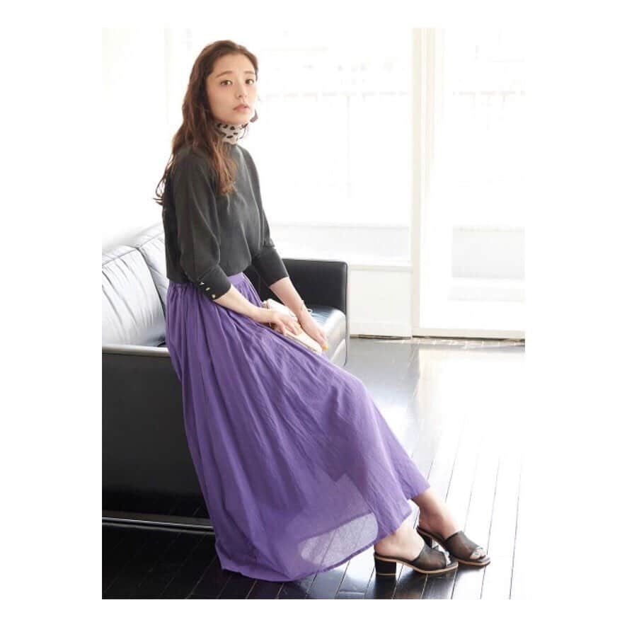 桜めいさんのインスタグラム写真 - (桜めいInstagram)「🖤💜 @ropepicnic_official  hairmake/ @soyokazemouy  photographer/ Ichikawa ・ #ropepicnic  #fashion #summer #black #purple #mywork」5月22日 6時36分 - mei_0406