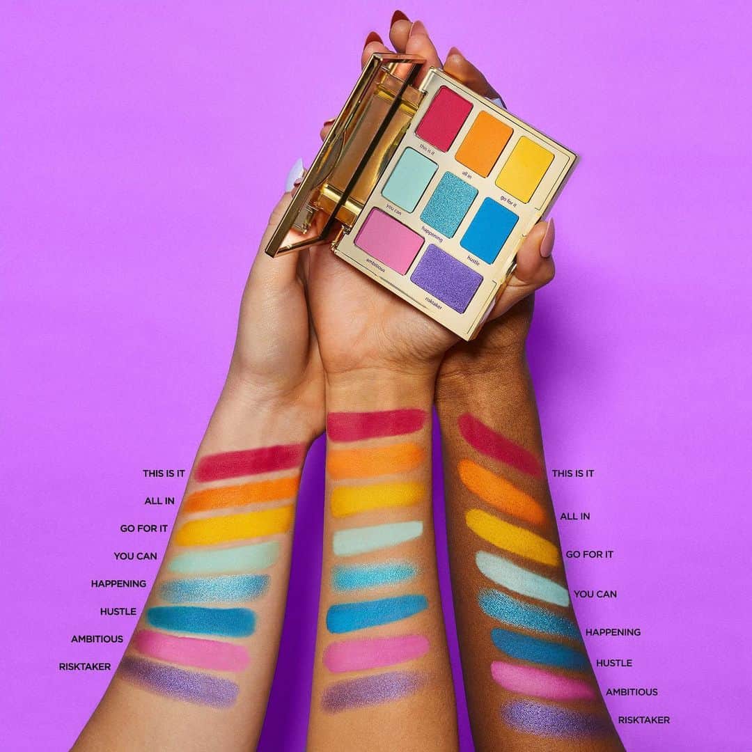 Tarte Cosmeticsさんのインスタグラム写真 - (Tarte CosmeticsInstagram)「🌈LET IT RAIN-BOW🌈  Our NEW collab in celebration of PRIDE month with our girl @jessiepaege is NOW AVAILABLE on tarte.com! We’re celebrating Pride & our LGBTQ+ tartelettes with this colorful palette we created with @JessiePaege, who uses her voice across various channels to constantly promote self-love & is a proud member of the LGBTQ+ community ❤️🧡💛💙💗💜 Available now on tarte.com & @Sephora online! #jessiepaegextarte #tartepride #rethinknatural #naturalartistry」5月22日 6時50分 - tartecosmetics