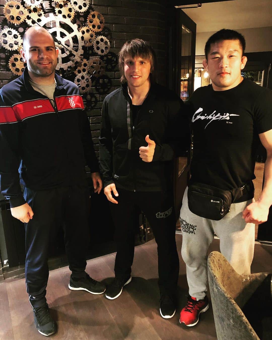 のインスタグラム：「New face @teodorasaukstuolis in #crocopteam with @sasa.milinkovic86  @onehundred_athletic @insptokyo  #croaria #zagreb #satoshiishii #mma #grappling #bjj #sambo #judo #combatsambo #mikkelsonbjj @kmikkelsonbjj」