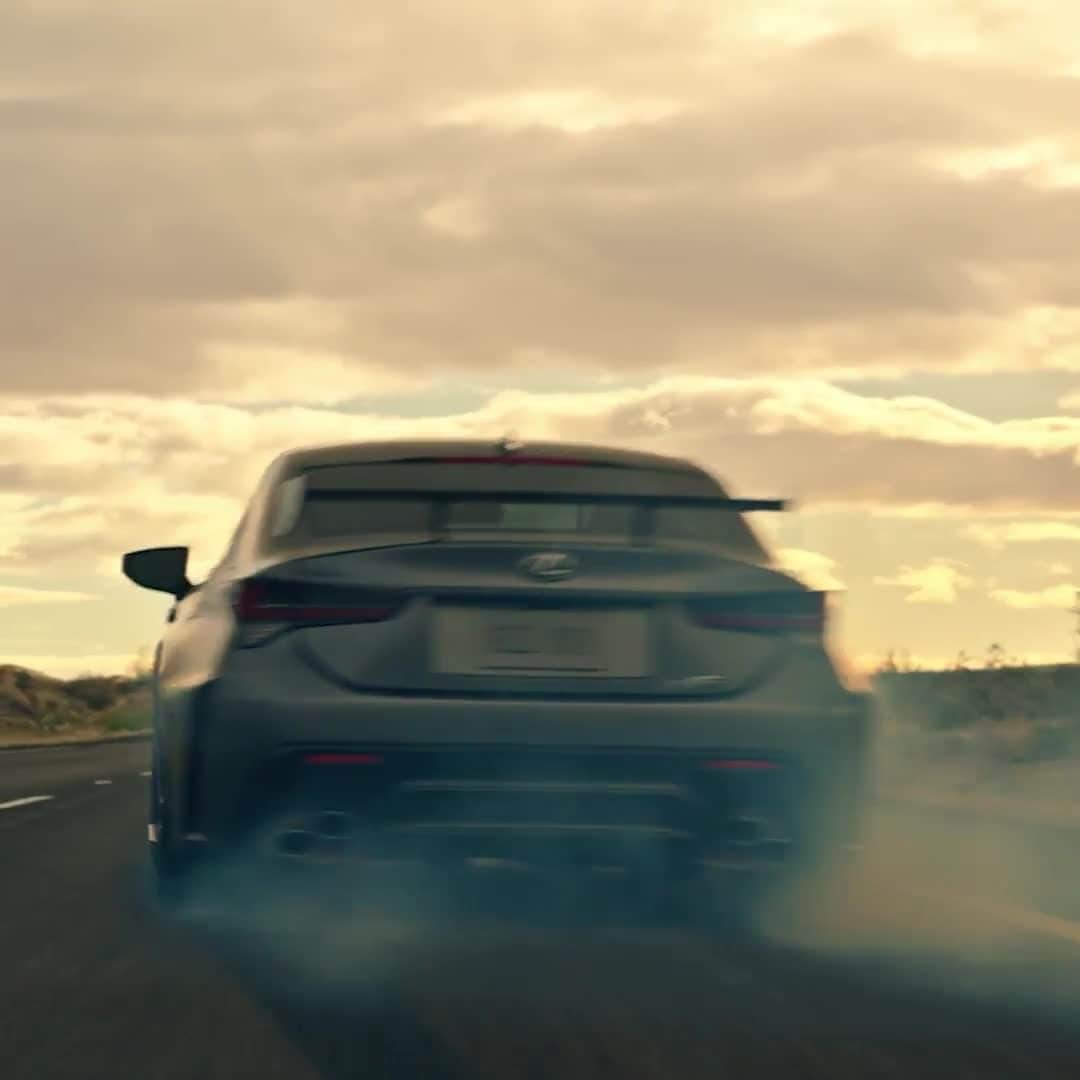 Lexus USAのインスタグラム：「Burn better rubber. Introducing the 2020 #LexusRCF Track Edition. Performance, born of refinement.」