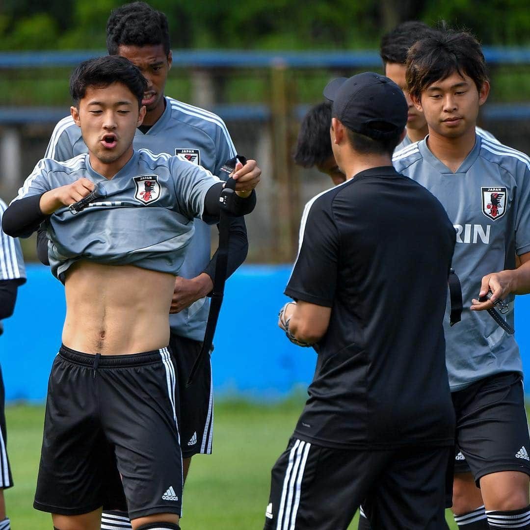 ゲキサカさんのインスタグラム写真 - (ゲキサカInstagram)「U-20W杯エクアドル戦まで2日…U-20日本代表が調整  #日本代表 #daihyo #FIFA #U20 #worldcup #poland #ポーランド #🇵🇱 #soccer #football #⚽️ #gekisaka #ゲキサカ #🇯🇵 ©︎KaoruWatanabe」5月22日 12時34分 - gekisaka