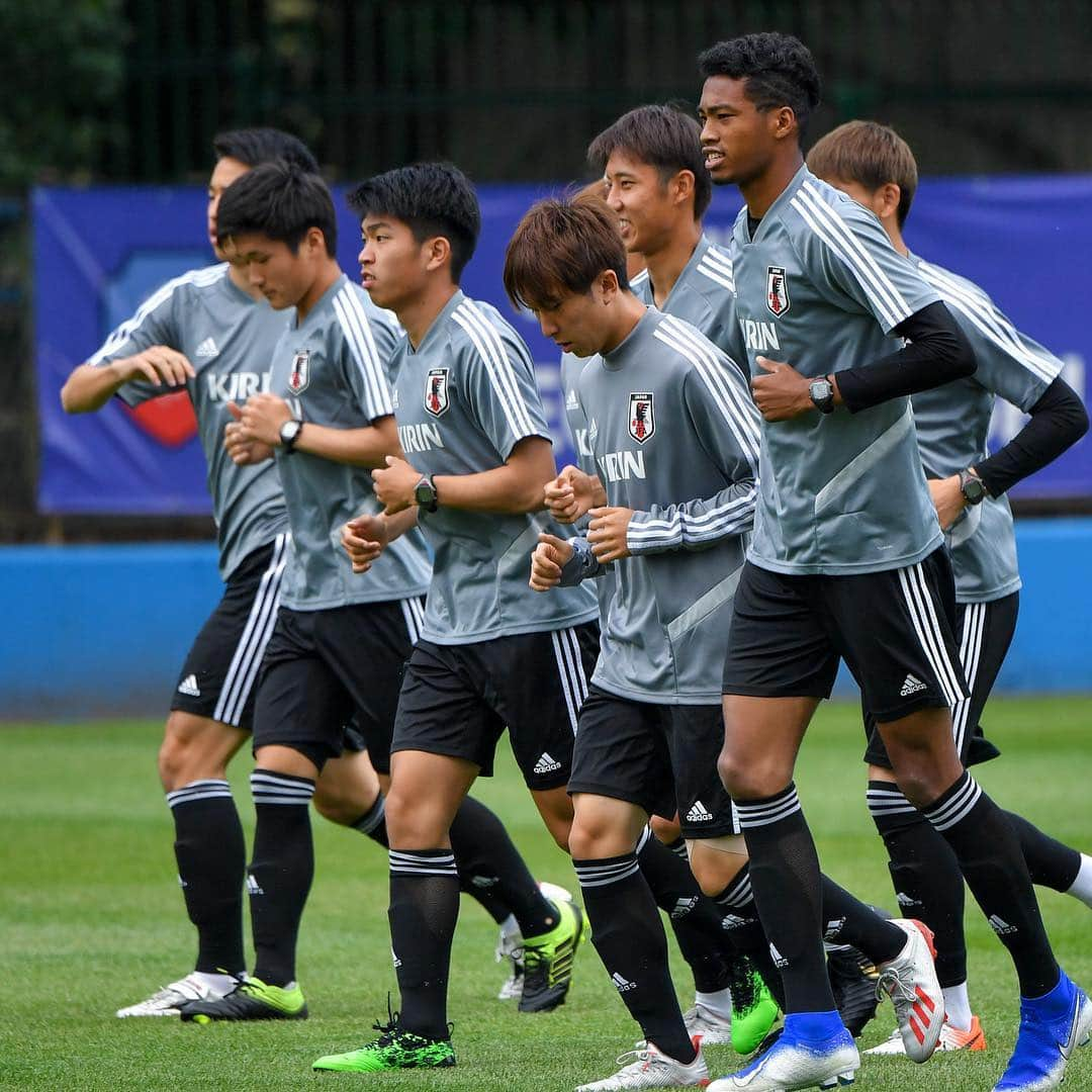 ゲキサカさんのインスタグラム写真 - (ゲキサカInstagram)「U-20W杯エクアドル戦まで2日…U-20日本代表が調整  #日本代表 #daihyo #FIFA #U20 #worldcup #poland #ポーランド #🇵🇱 #soccer #football #⚽️ #gekisaka #ゲキサカ #🇯🇵 ©︎KaoruWatanabe」5月22日 12時34分 - gekisaka