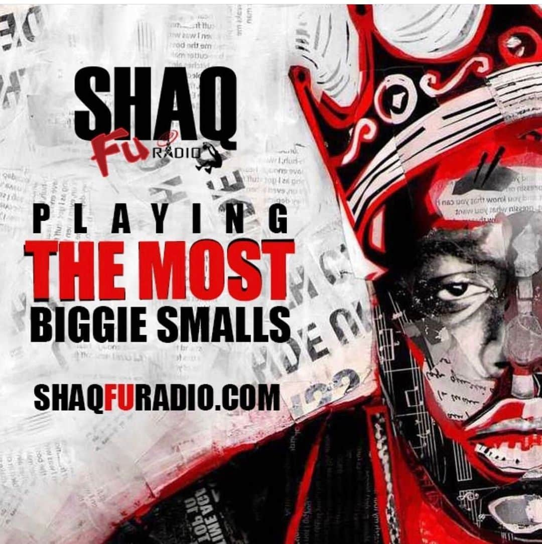 シャキール・オニールさんのインスタグラム写真 - (シャキール・オニールInstagram)「@shaqfu_radio bumping the greatest to ever do it NOTORIOUS BIG HAPPY BORNDAY KING」5月22日 7時15分 - shaq