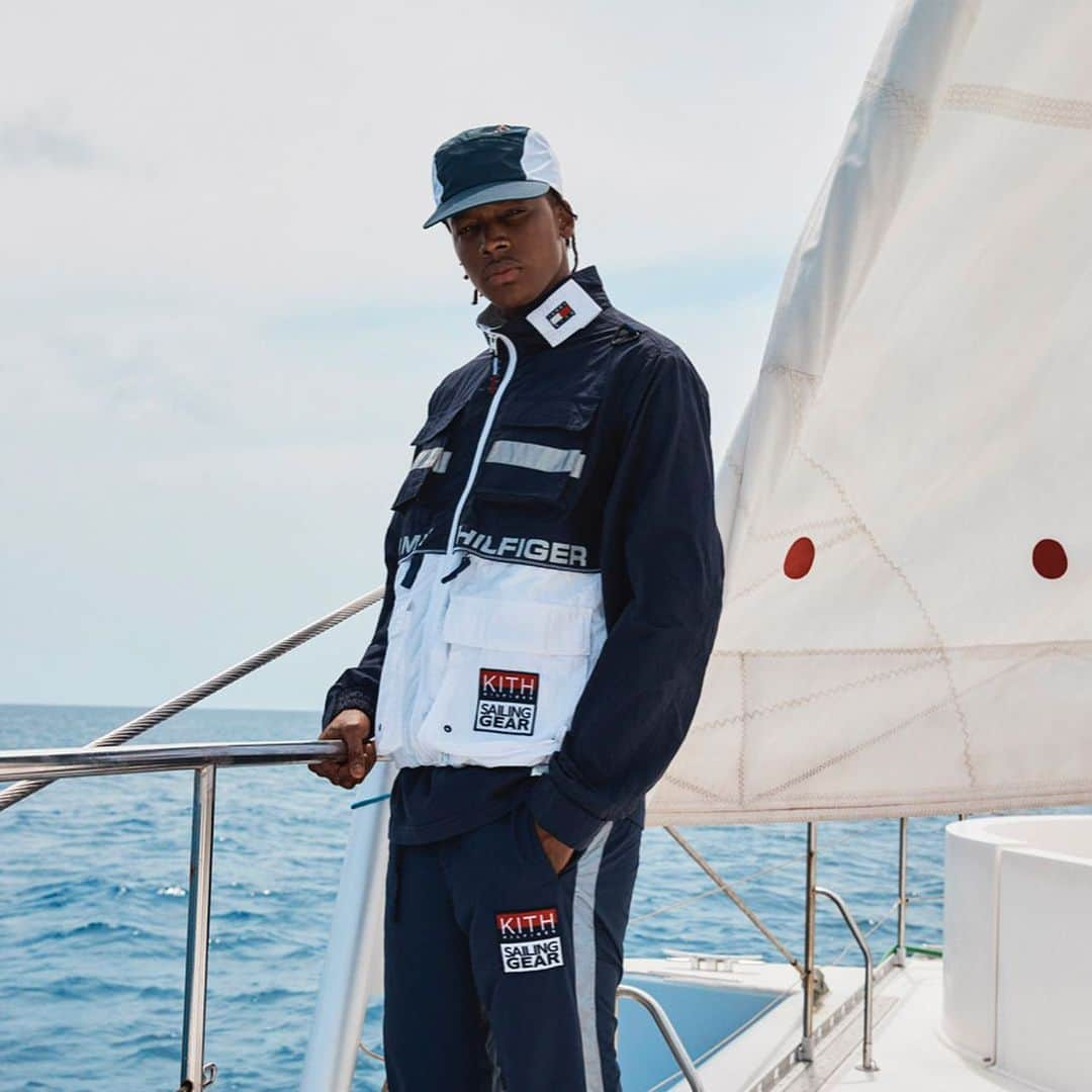 HYPEBEASTさんのインスタグラム写真 - (HYPEBEASTInstagram)「@hypebeaststyle: @kith x @tommyhilfiger are back with a new collaborative Spring/Summer 2019 collection. Inspired by the tropical island of Mustique — one of Tommy’s favorite travel destinations where he spent most vacations and shot some of his most iconic campaigns. Available on May 23 at all KITH shops and online at 11AM EST.」5月22日 7時21分 - hypebeast