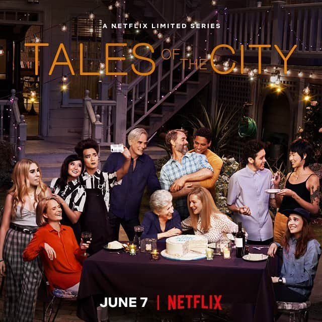 ゾージア・マメットさんのインスタグラム写真 - (ゾージア・マメットInstagram)「@talesofthecity @netflix JUNE 7th」5月22日 7時25分 - zosiamamet