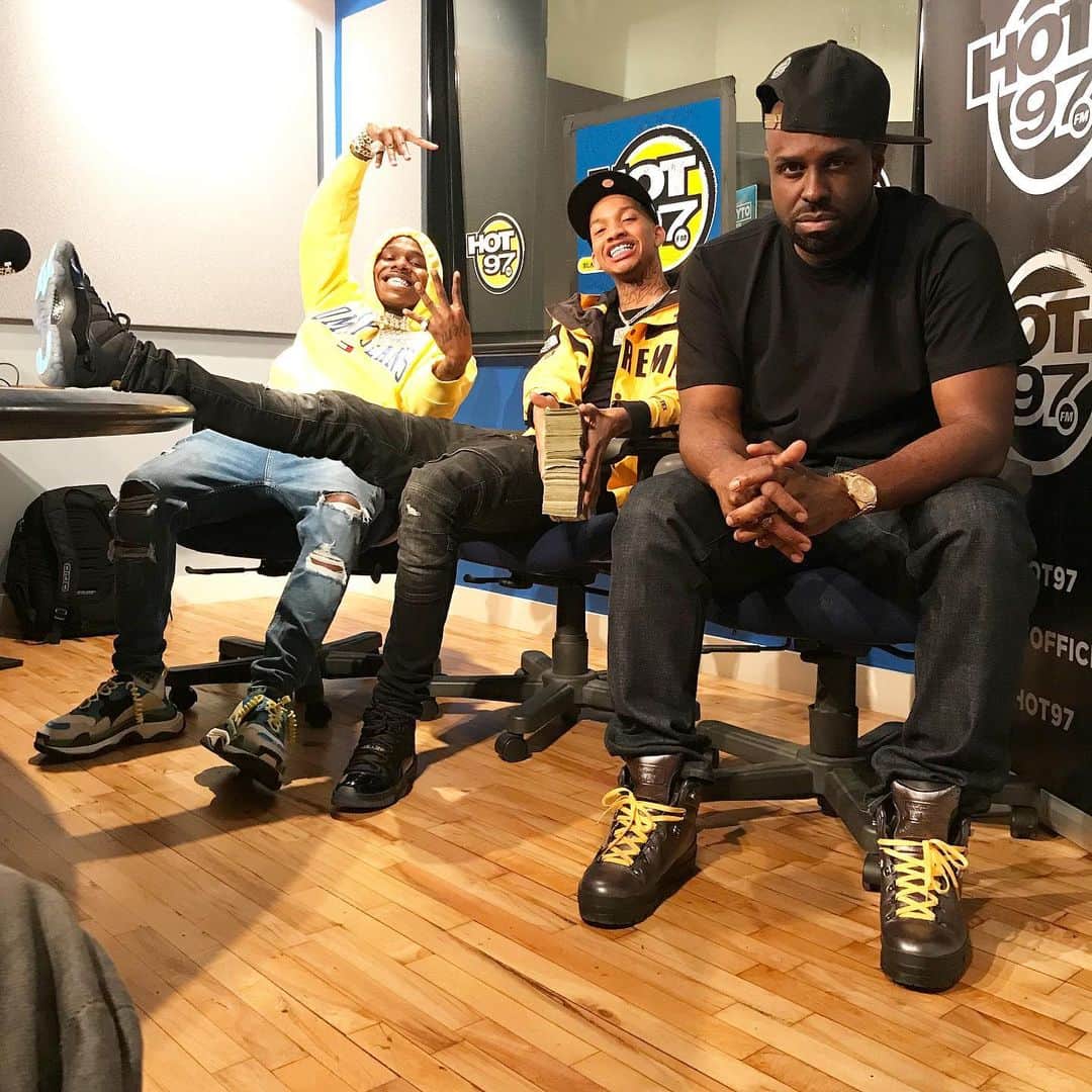 ファンクマスター・フレックスのインスタグラム：「Da Baby / Stunna Freestyle Monday 5AM !!!!! @litdigitaldjs」
