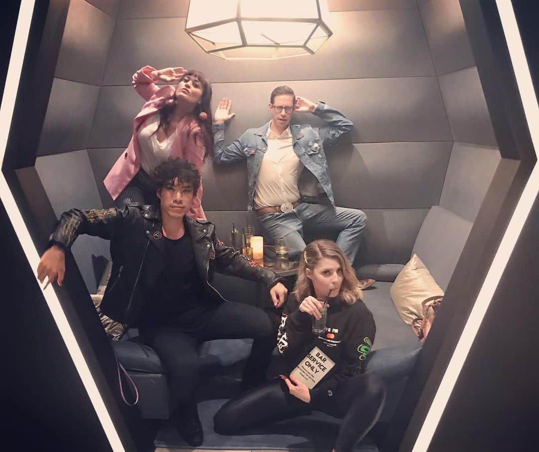 ユージン・リー・ヤンのインスタグラム：「America’s Next Top Model Final 4」