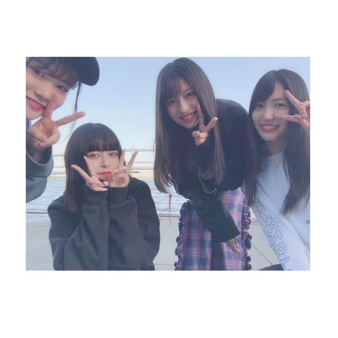 下尾みうさんのインスタグラム写真 - (下尾みうInstagram)「友情って大事だよね😁💕 #青春ごっこ #友達 #Friend #人見古都音 #中野郁海 #行天優莉奈 #下尾みう」5月22日 7時46分 - miumiu1343