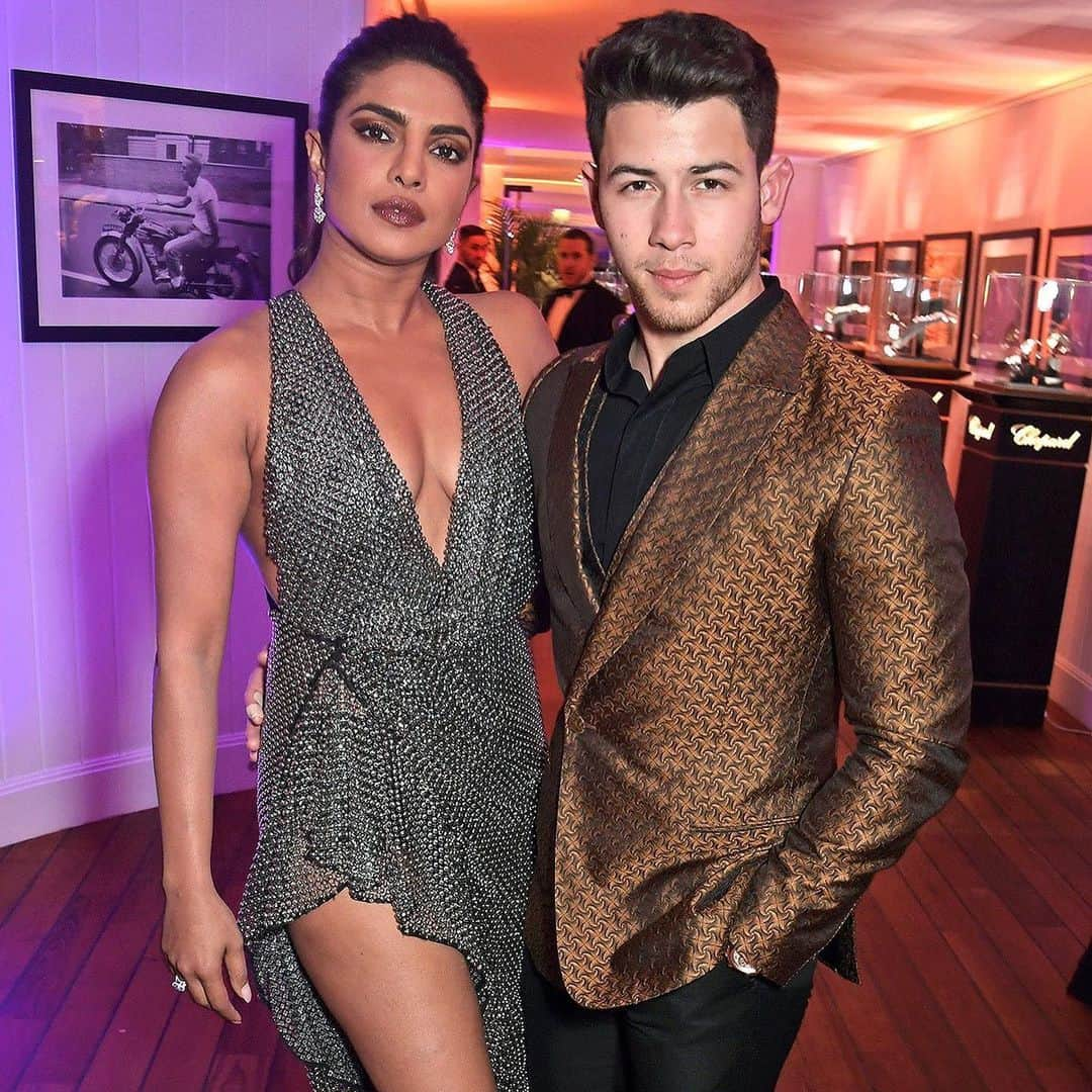 People Magazineさんのインスタグラム写真 - (People MagazineInstagram)「Glamorous in Cannes! 😍Priyanka Chopra and Nick Jonas looked absolutely amazing in every single one of their looks this weekend. ❤️| 📷: Gisela Schober/Getty, Dave Benett/Getty, Iconic/GC Images, CHRISTOPHE SIMON/AFP/Getty」5月22日 7時51分 - people