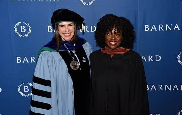 ヴィオラ・デイヴィスさんのインスタグラム写真 - (ヴィオラ・デイヴィスInstagram)「Congratulations Class of 2019 @barnardcollege❤️」5月22日 8時07分 - violadavis