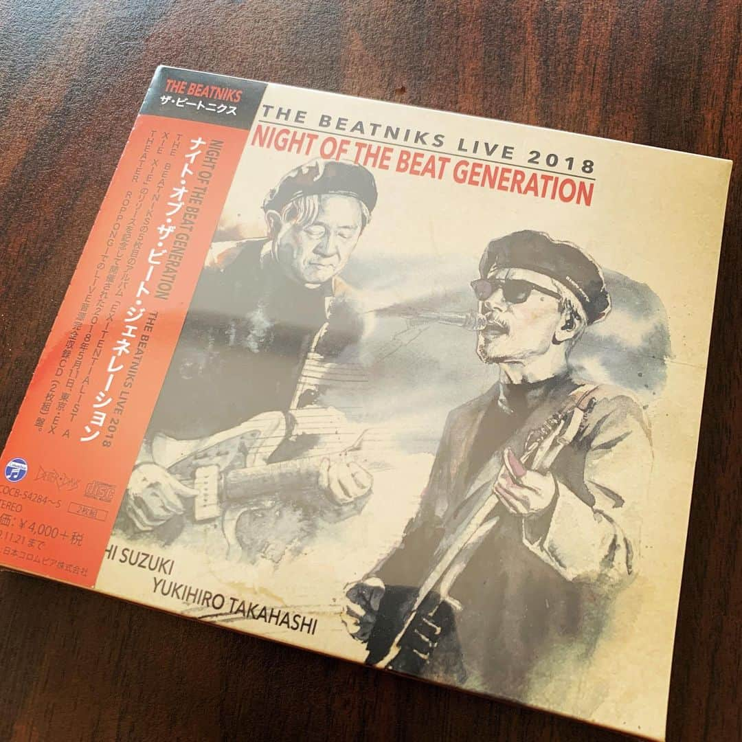 Curly Giraffeさんのインスタグラム写真 - (Curly GiraffeInstagram)「みんな聴いて！ #thebeatniks #nightofthebeatgeneration #高橋幸宏 #鈴木慶一」5月22日 8時38分 - curly_giraffe