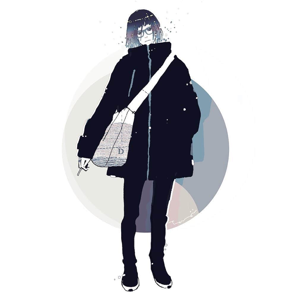 のインスタグラム：「#illustration #artwork」