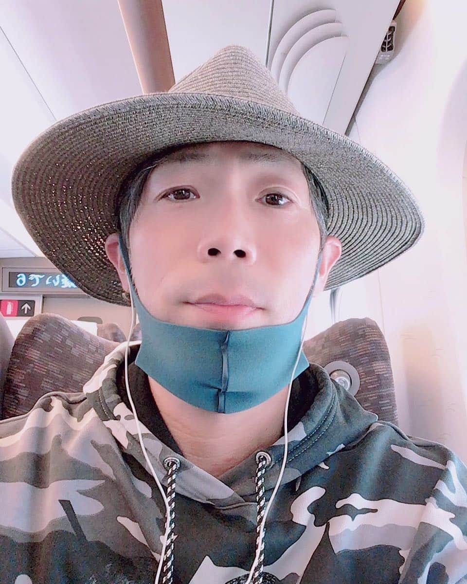 火口秀幸のインスタグラム：「#大阪 へッGOッ #KEREN #cooljapanparkOSAKA #HIDEBOH #吉本坂46 #RED」