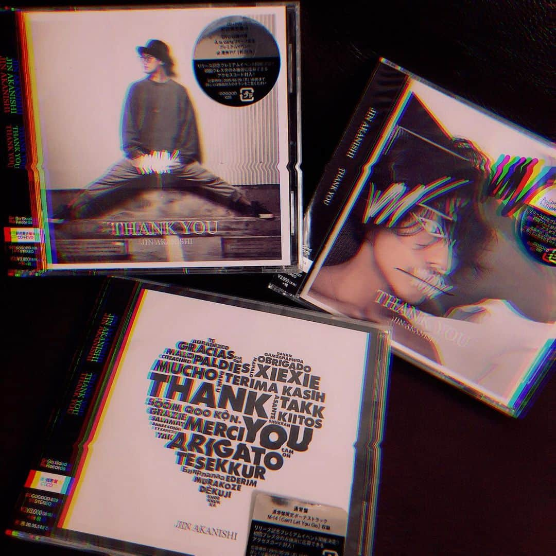 園田みおんのインスタグラム：「⁎ ‎⋆ ･‎ ⋆ ･ ‎⋆ ･‎ ⋆ . . #THANKYOU #JINAKANISHI #赤西仁 . . ‎⋆ ･‎ ⋆ ･‎ ⋆ ･ ‎⋆」