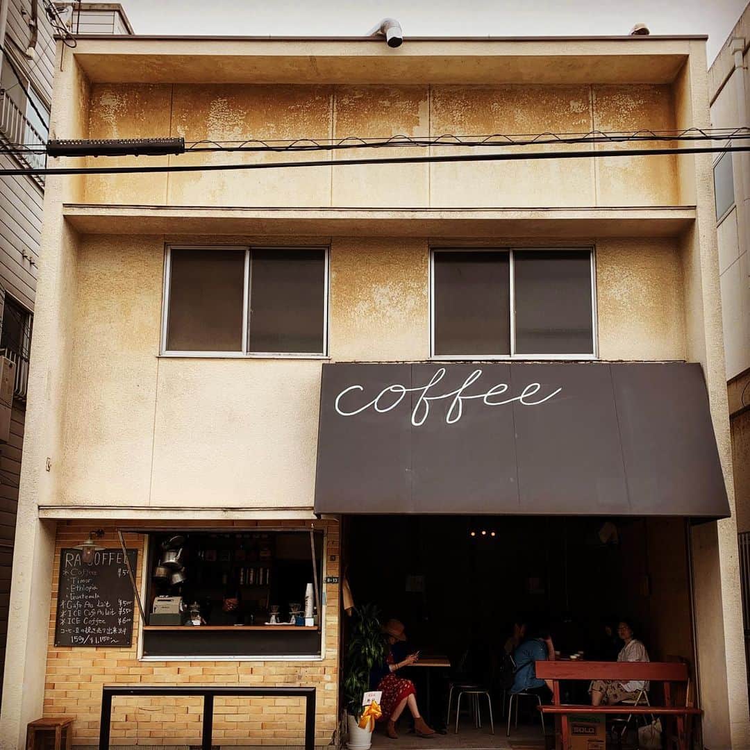沖野修也さんのインスタグラム写真 - (沖野修也Instagram)「#racoffee #kurashiki #okayama」5月22日 9時25分 - shuyakyotojazz