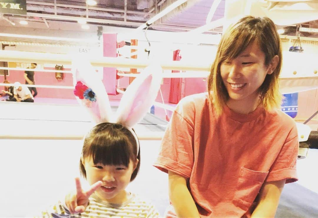 藤井惠さんのインスタグラム写真 - (藤井惠Instagram)「AACC💪😊 #古巣 #子供達も大きくなってた」5月22日 9時34分 - megumi_fujii