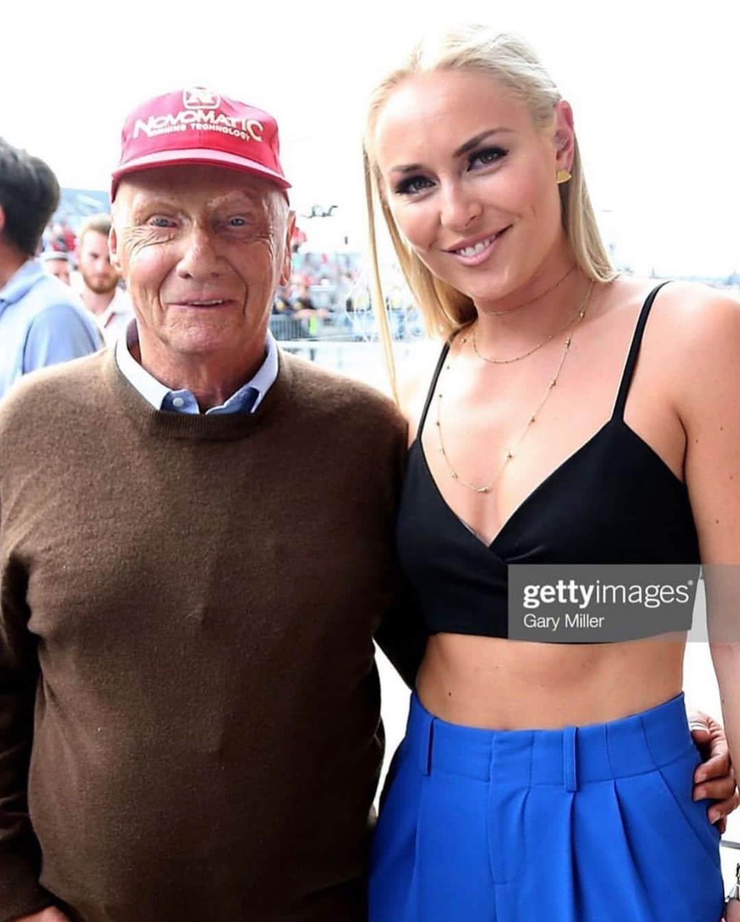 リンゼイ・ボンさんのインスタグラム写真 - (リンゼイ・ボンInstagram)「Niki Lauda. One of the toughest people I’ve ever met. One of the greatest athletic survival and comeback stories of all time.  Always spoke his mind. Always had a smile. Loved speed as much as I do. Rest In Peace my friend. 🙏🏻❤️」5月22日 9時36分 - lindseyvonn