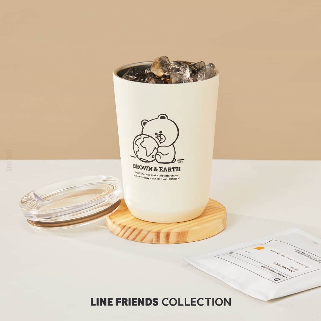 LINE FRIENDSさんのインスタグラム写真 - (LINE FRIENDSInstagram)「. Eco-trendy Collection for Eco-friendly ones.  Take your first step to go green! Check out BROWN’s way of caring for our Earth.  Available now on LINE FRIENDS COLLECTION 👉 Link in Bio  #LINEFRIENDS #BROWN #CONY #SALLY  #Tumbler #MarketBag #CarAirFreshener #PerfumeTag  #LINEFRIENDSCOLLECTION  #InternationalShipping」5月22日 10時00分 - linefriends