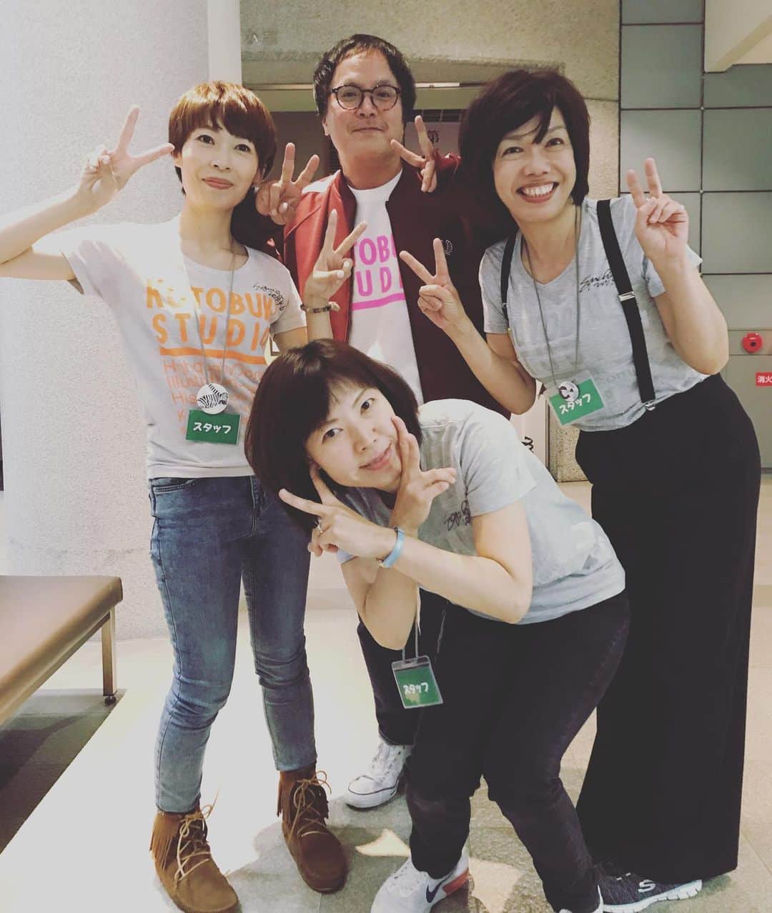 江口寿史さんのインスタグラム写真 - (江口寿史Instagram)「明石市立文化博物館の物販スタッフの皆さん、開催期間中お疲れ様でした！ありがとうございました！」5月22日 9時52分 - egutihisasi