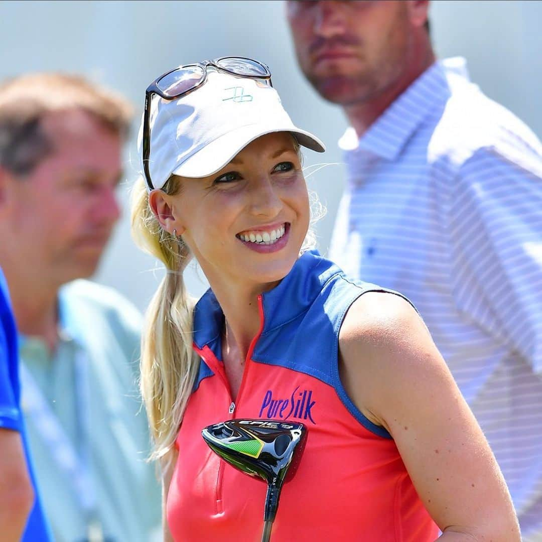 ブルック・パンケーキさんのインスタグラム写真 - (ブルック・パンケーキInstagram)「All smiles this week in Virginia!  So excited to be back out and sharing these memories with my daughter! Thank you @lpga_tour and @smuckersbrand for providing a child care program that allows me to live out my dreams of having my career and my family! @puresilkchamp」5月22日 10時12分 - brookepancake