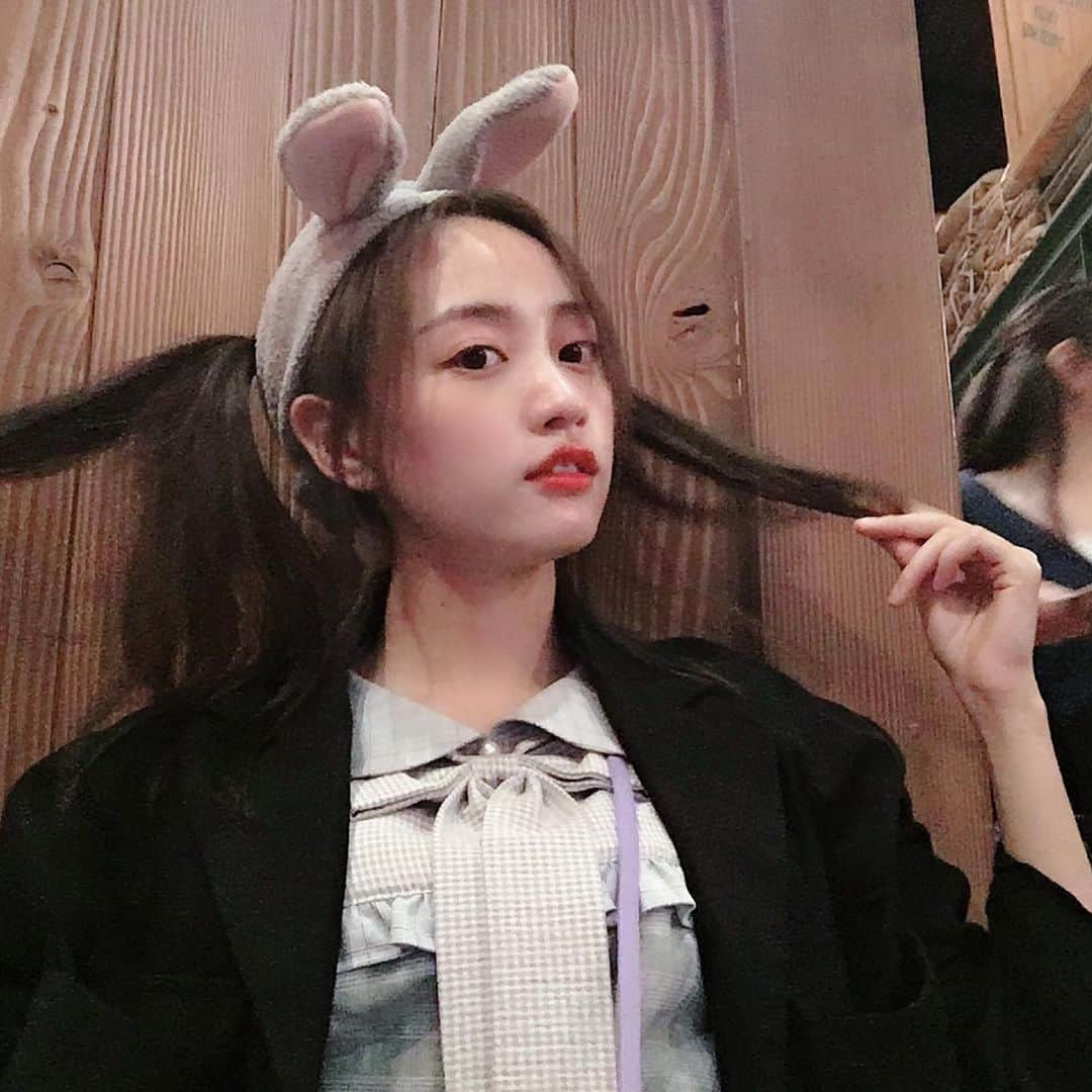 黄婷婷（ファン・ティンティン）のインスタグラム