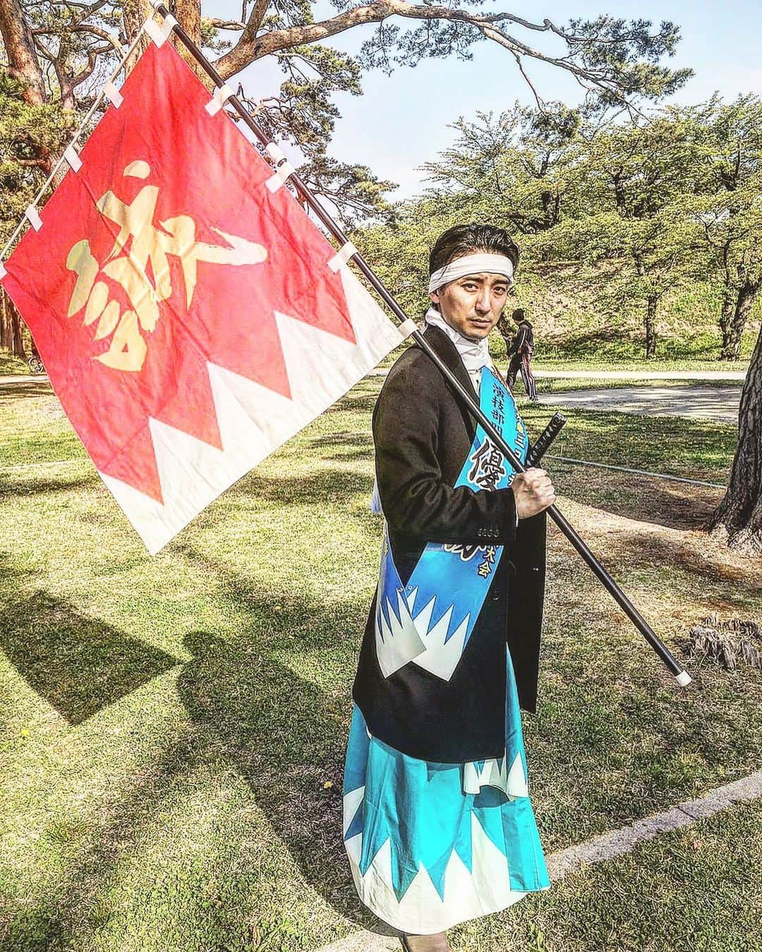 三木崇史さんのインスタグラム写真 - (三木崇史Instagram)「土方歳三コンテスト全国大会 ✨✨✨優勝✨✨✨」5月22日 10時33分 - takafumimiki