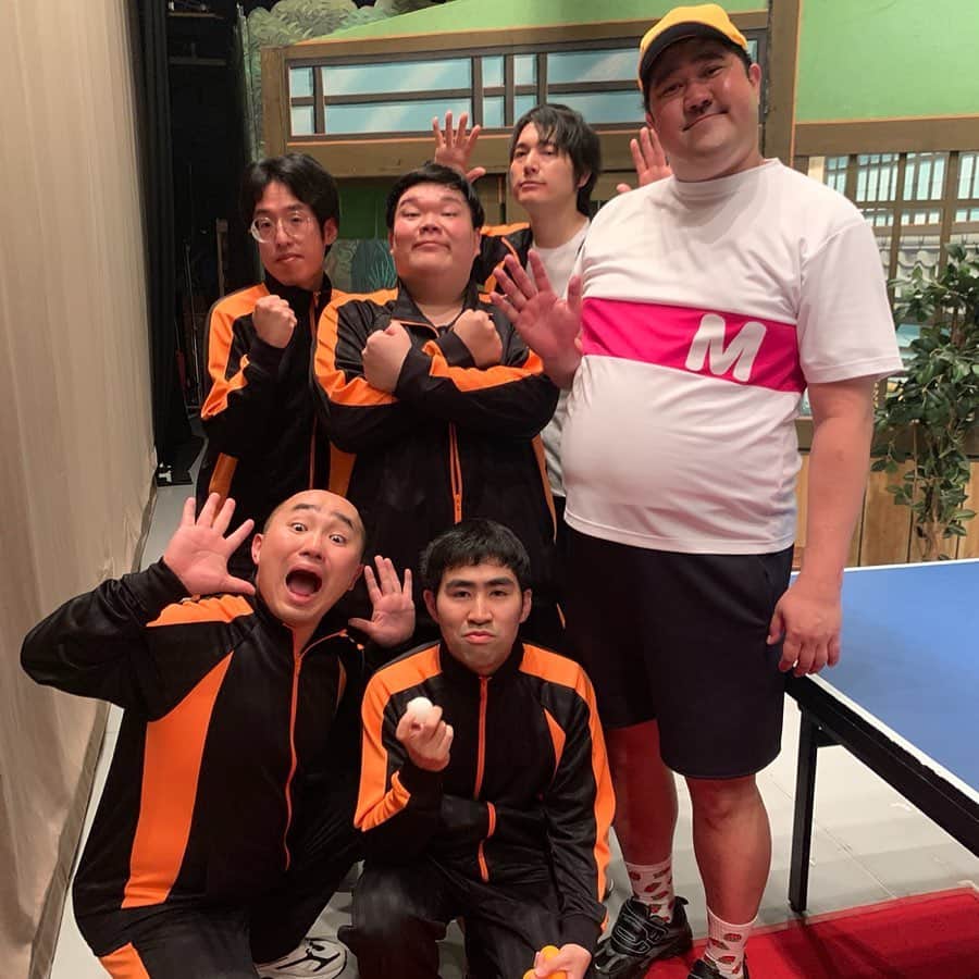 カバのインスタグラム：「本日も祇園花月で諸見里リーダー新喜劇です！諸太郎とこの5人がはしゃぎます！2回公演、是非笑いに来てください！宜しくお願いしますー！！😊 . #吉本新喜劇 #諸見里大介 #祇園花月」