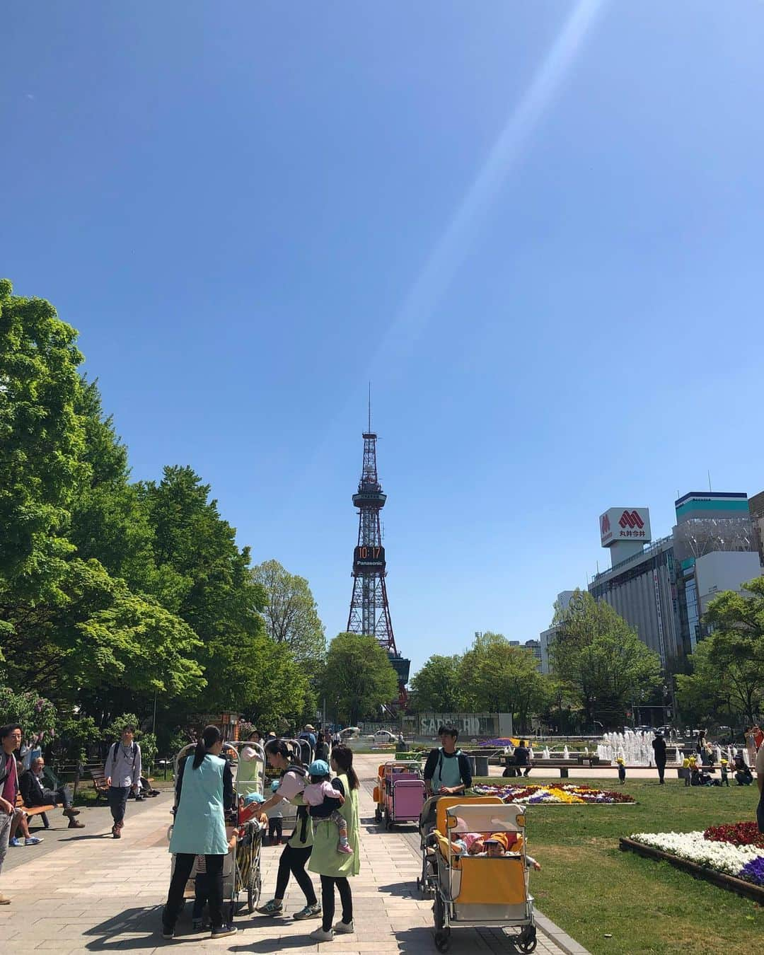 山本浩未さんのインスタグラム写真 - (山本浩未Instagram)「気持ちいー😚」5月22日 10時45分 - hiromicoy