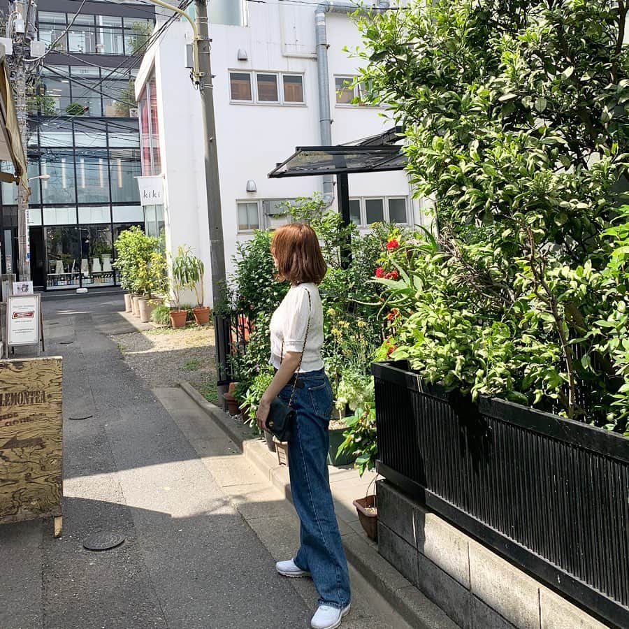 新原愛加のインスタグラム：「🍀」