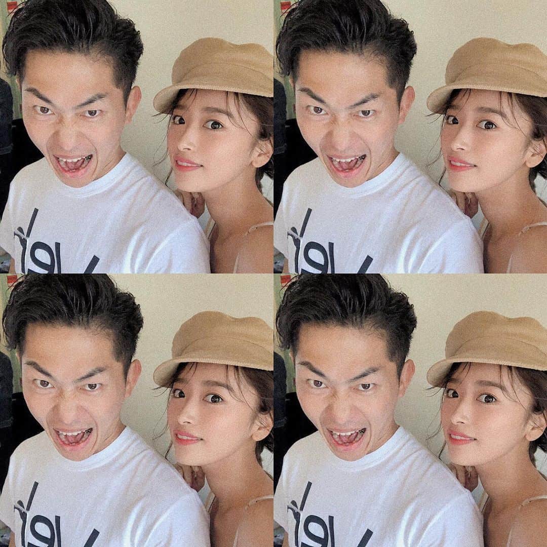近藤千尋のインスタグラム：「更新する前に寝落ちしてしまうこの頃…😪🤦🏼‍♀️ 写真は昨日のもの🤳 もう撮影は夏物です🌻 優しくてママとしても モデルさんとしても大先輩なつみさんと 共演させていただきました🥰嬉 @domani_official 📖 いつも @vicente__official  の デニム愛用者なので嬉しい❤️ #domani」