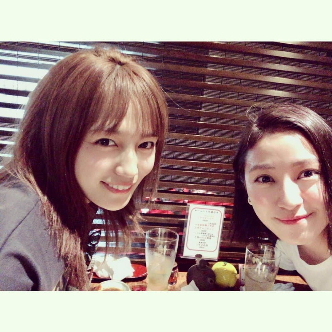 岡本あずささんのインスタグラム写真 - (岡本あずさInstagram)「. お久しぶりの春奈はん。激辛ナイトです。明日が心配。」5月22日 20時19分 - azusaokamoto_official