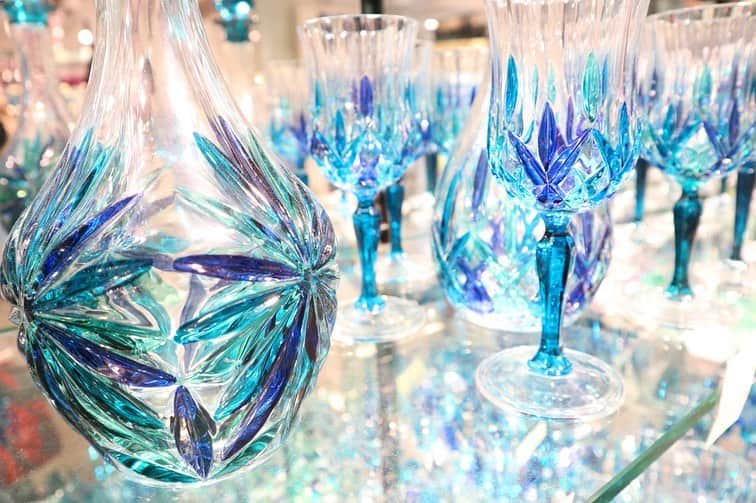 吉田有希のインスタグラム：「Venetian glass💎 #italy #venezia #venice #glass #beautiful」