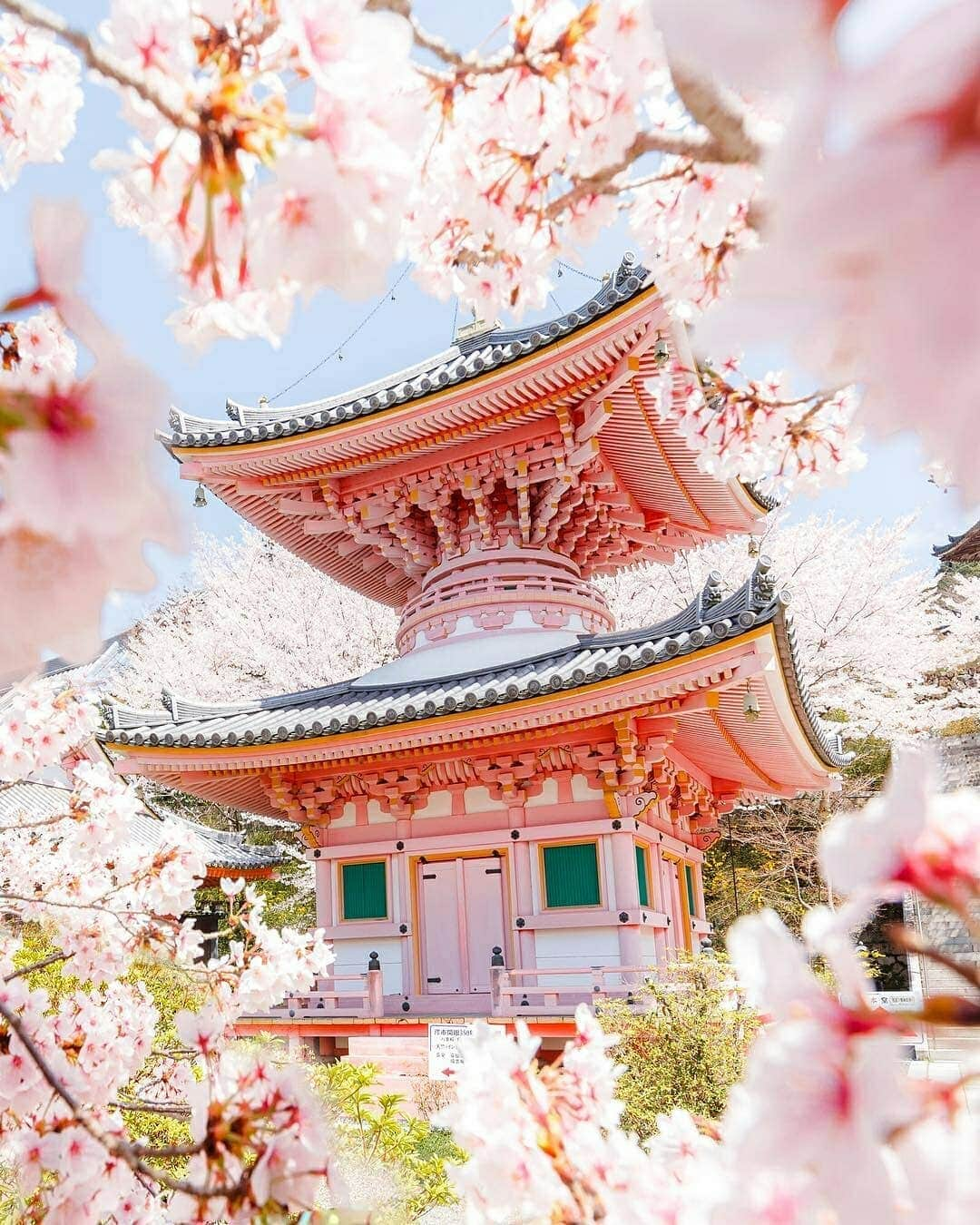 Discover Earthさんのインスタグラム写真 - (Discover EarthInstagram)「Japan is full of so many beautiful landscapes, especially during the cherry blossom season ! 🌸🇯🇵 Is discovering Japan on your bucket list ? Tag your travel buddies ! — 📍#DiscoverJapan — 📸 Photos by @loic.lagarde」5月22日 20時33分 - discoverearth