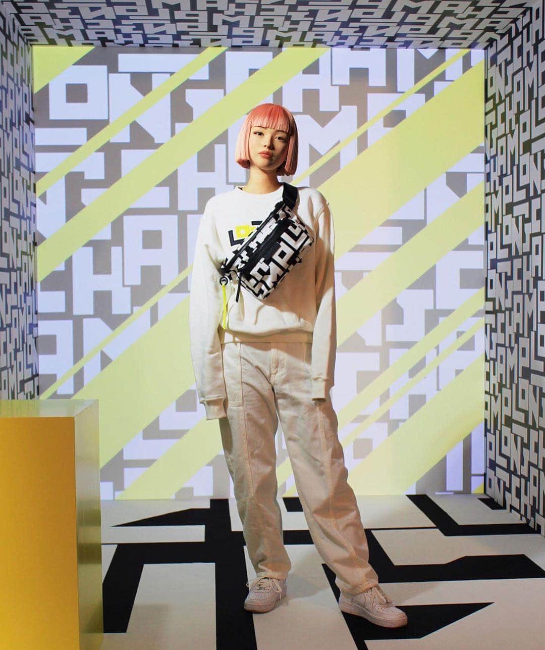 Longchampさんのインスタグラム写真 - (LongchampInstagram)「Thrilled to see digital influencer @imma.gram wearing the new #LongchampLGP collection!」5月22日 20時47分 - longchamp