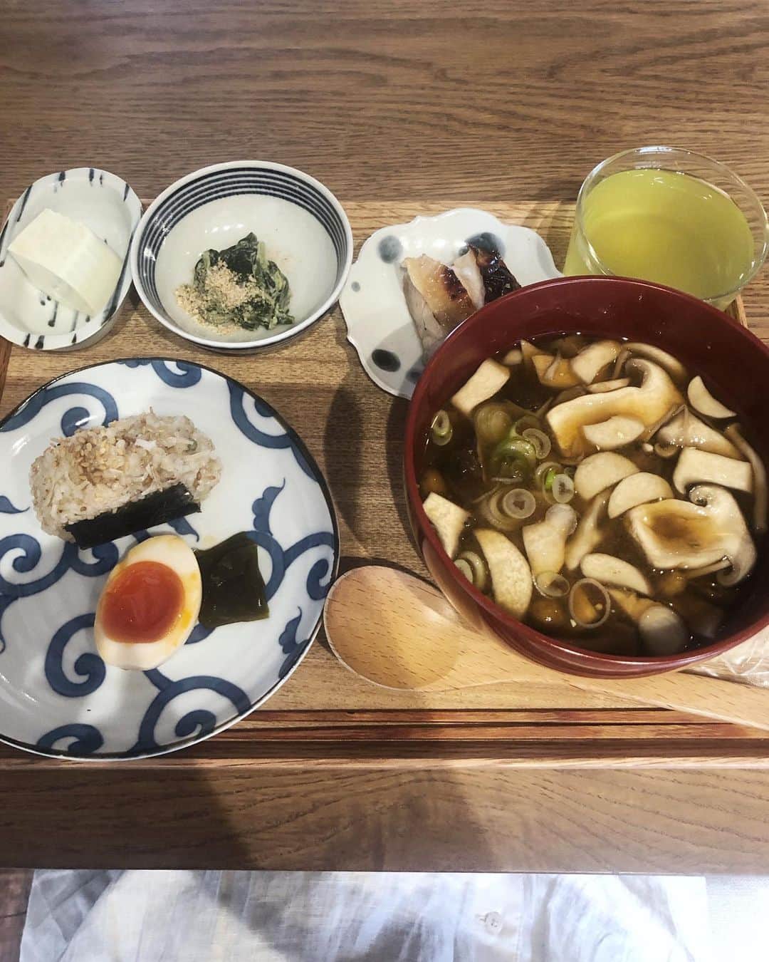半田麗さんのインスタグラム写真 - (半田麗Instagram)「☀︎﻿ いつかの浅草﻿ 「MISOJYU」﻿ ﻿ お味噌汁専門店って響きだけでもう沁みるやつ。。」5月22日 20時59分 - rei__handa