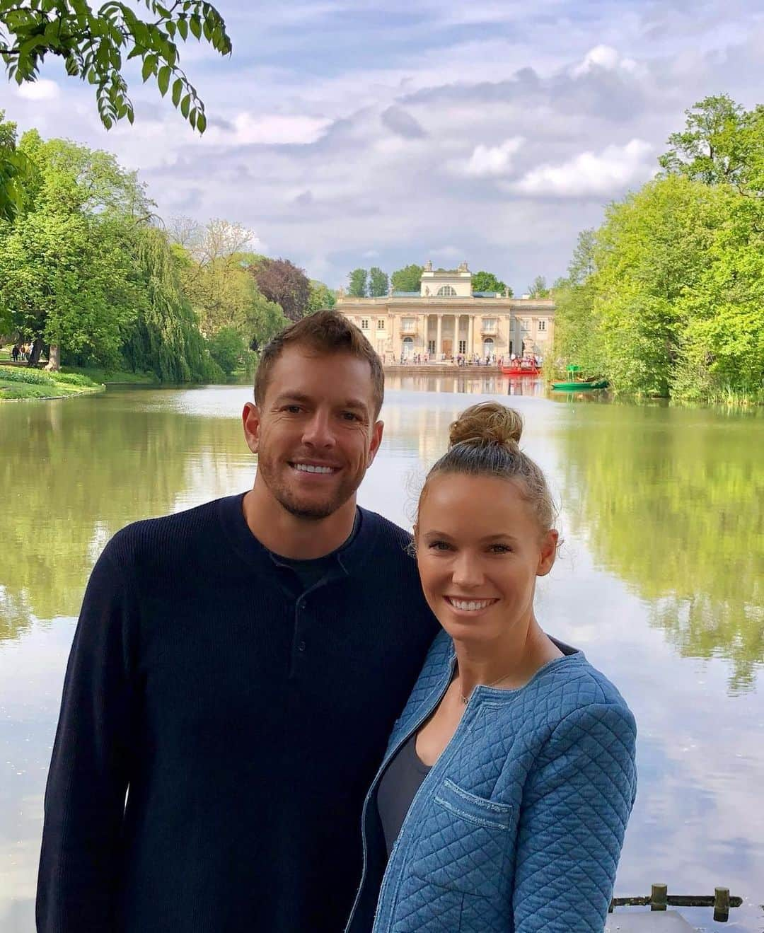 CarolineWozniackiさんのインスタグラム写真 - (CarolineWozniackiInstagram)「Had a great time with my family  in Poland showing @dlee042 around! Next stop Paris!」5月22日 21時12分 - carowozniacki