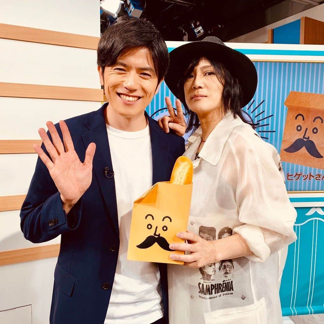 青木源太さんのインスタグラム写真 - (青木源太Instagram)「京本政樹さんと初めてゆっくりとお話をさせていただきました。芸能生活４０周年で還暦を迎え、ずっとかっこよくて優しい京本さん。素敵なオトナの男っぷりに憧れます！そして大我くんの話もまた聞きたい！  舞台「赤と黒 サムライ・魂 」は今週25日(土)から東京国際フォーラムにて上演です。  #京さま #火サプメンバーとしてもお世話になってます」5月22日 21時08分 - aoki.genta