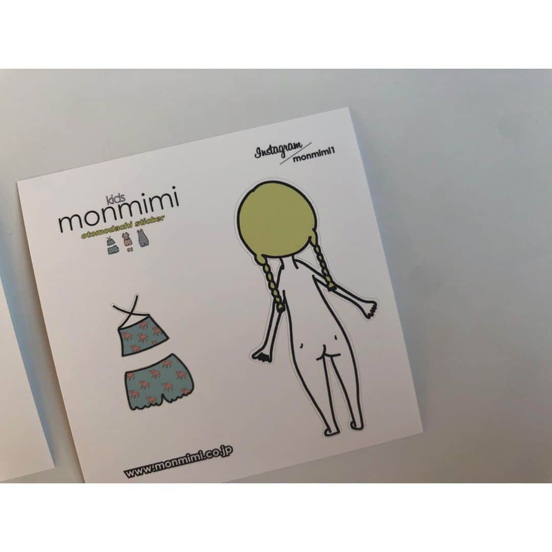 monmimi1さんのインスタグラム写真 - (monmimi1Instagram)「. . そして おしりおともだちシール カラーリングして 夏バージョン に しました。 今回は 三つ編みちゃんを 新しく お友達に迎えました。 ご購入いただいた方 全員に 同封させていただきますね🙈 . . 新商品は 明日17時からの 販売です🙈 . . . . .」5月22日 21時18分 - monmimi1