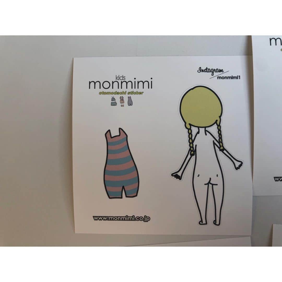 monmimi1さんのインスタグラム写真 - (monmimi1Instagram)「. . そして おしりおともだちシール カラーリングして 夏バージョン に しました。 今回は 三つ編みちゃんを 新しく お友達に迎えました。 ご購入いただいた方 全員に 同封させていただきますね🙈 . . 新商品は 明日17時からの 販売です🙈 . . . . .」5月22日 21時18分 - monmimi1