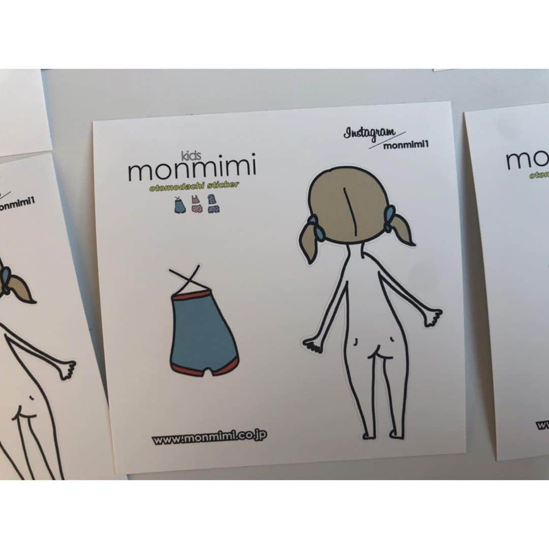 monmimi1さんのインスタグラム写真 - (monmimi1Instagram)「. . そして おしりおともだちシール カラーリングして 夏バージョン に しました。 今回は 三つ編みちゃんを 新しく お友達に迎えました。 ご購入いただいた方 全員に 同封させていただきますね🙈 . . 新商品は 明日17時からの 販売です🙈 . . . . .」5月22日 21時18分 - monmimi1