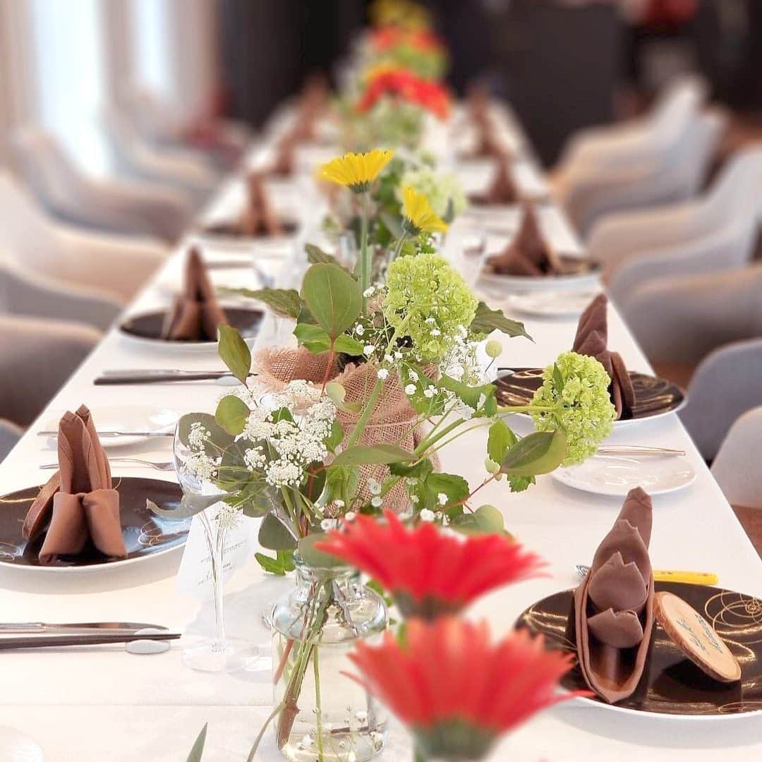 オードヴィーウェディング【名古屋・結婚式場】 のグルメインスタ