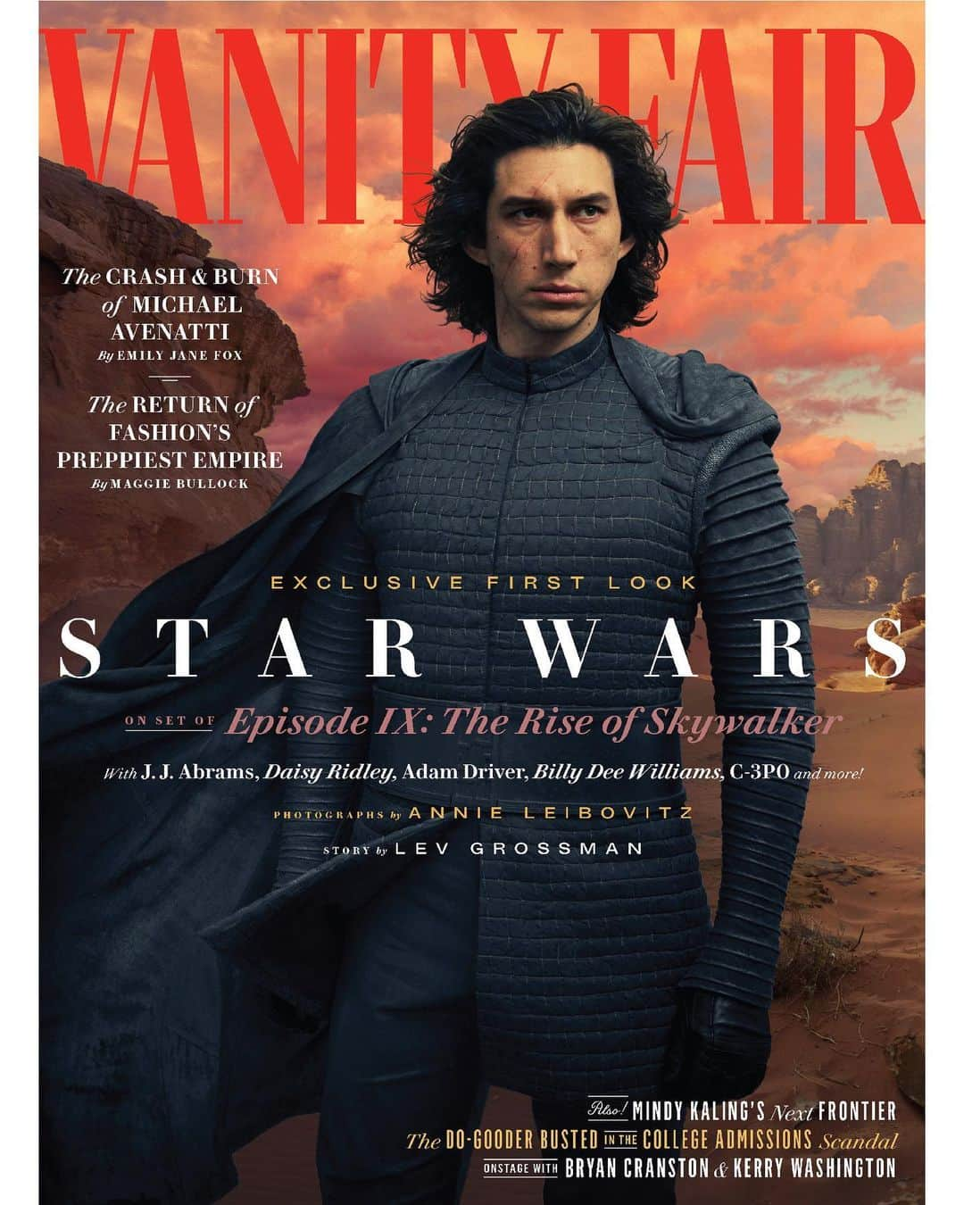 スター・ウォーズさんのインスタグラム写真 - (スター・ウォーズInstagram)「Every generation has a legend. @VanityFair’s special Star Wars: #TheRiseOfSkywalker issue has arrived with exclusive first look photos by Annie Leibovitz. Read the full cover story at link in our IG Story.」5月22日 21時25分 - starwars