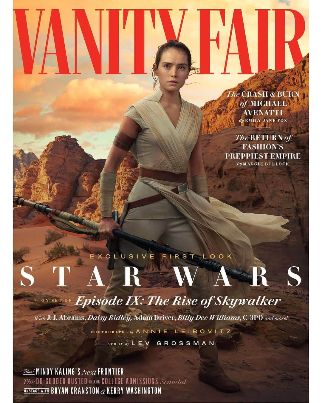 スター・ウォーズさんのインスタグラム写真 - (スター・ウォーズInstagram)「Every generation has a legend. @VanityFair’s special Star Wars: #TheRiseOfSkywalker issue has arrived with exclusive first look photos by Annie Leibovitz. Read the full cover story at link in our IG Story.」5月22日 21時25分 - starwars