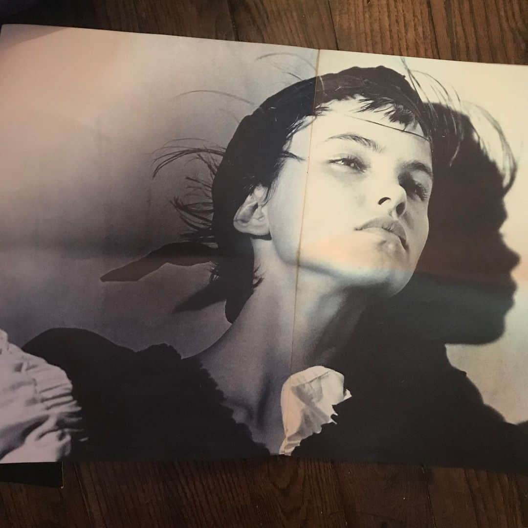 JULIEN D'YSさんのインスタグラム写真 - (JULIEN D'YSInstagram)「Lindsey 🖤 @therealpeterlindbergh」5月22日 21時33分 - juliendys