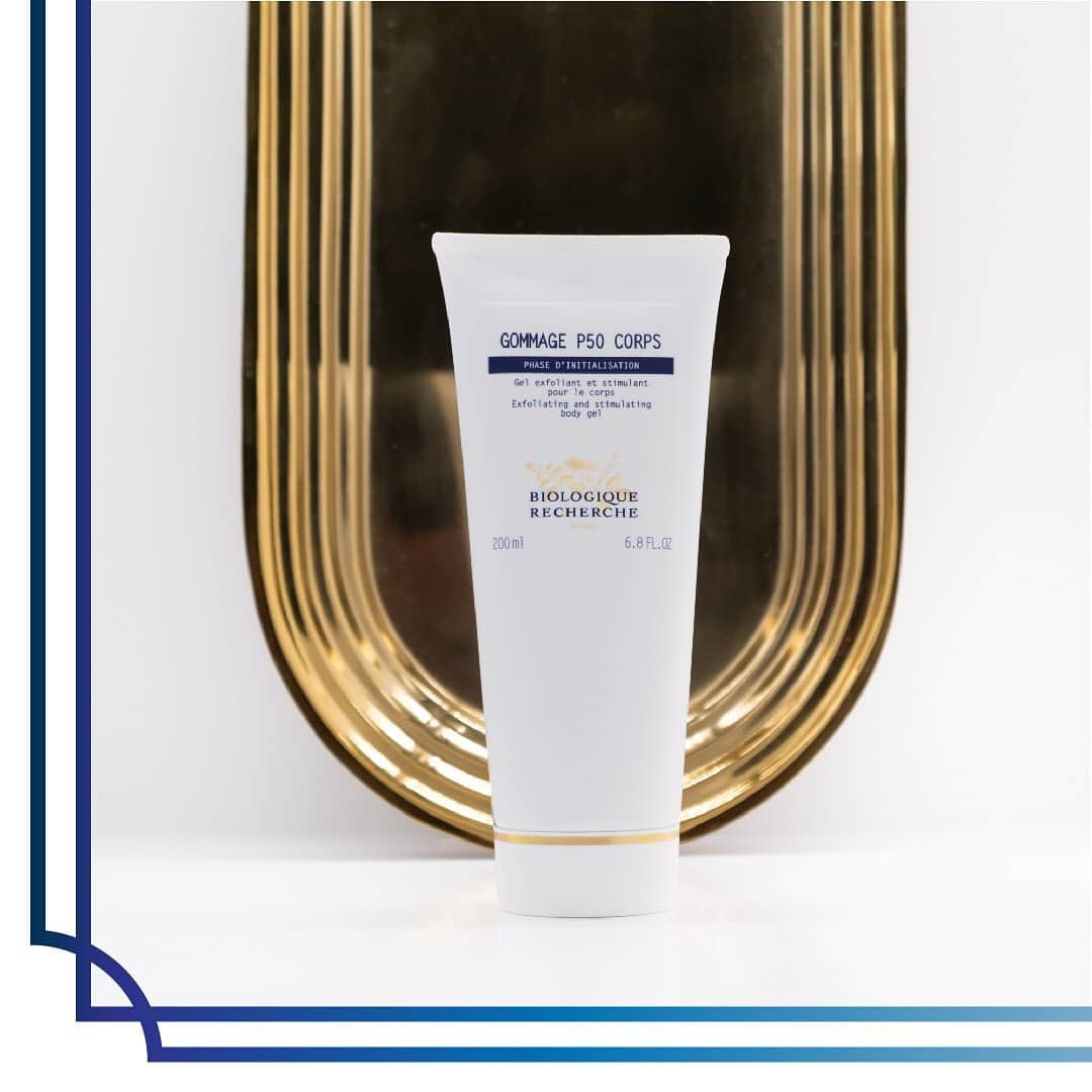 Biologique Recherche Indiaさんのインスタグラム写真 - (Biologique Recherche IndiaInstagram)「Gommage P50 Corps  Result: Removes dead cells and impurities from the skin. Tones the epidermis. The treatment leaves your skin refined, radiant and soft and ready for the next Biologique Recherche products.  Product description: Gommage P50 Corps is a luxurious gel rich in Lotion P50. It contains natural grains and is formulated to exfoliate and stimulate the epidermis effectively in all the body areas.Its formula is rich in Alpha, Poly-Alpha, Beta-Hydroxy-Acids, as well as moisturising and regenerating active ingredients which have been specially selected to provide delicate biological exfoliation, gently loosening the body's dead skin cells and replenishing the epidermis with powerful antioxidants.The minute crushed Walnut Kernel grains provide more intensive mechanical exfoliation for the rough areas and improve the quality of the exfoliation.This gel contains moisturising ingredients like Hyaluronic Acid, as well as Essential Fatty Acids like Cotton Oil and Argan Oil which recondition the skin and stimulate cellular renewal, while respecting the balance of your epidermis.  Usage: Apply Gommage P50 Corps to wet skin. For thick skin requiring more intensive exfoliation, apply to dry skin. Massage in circular ascending movements, concentrating on rough areas (heels, knees, elbows). Rinse off under the shower and finish with a burst of cold water. Use once a week.  For more information or purchases, please DM us.  SoulSkin - Your BIOLOGIQUE RECHERCHE ambassador in #India. -  #SoulSkin #BiologiqueRecherche #IloveBR #BuildingBetterSkin #skincare #br #mumbai #maharashtara #passion #expert #skin #skinexpert #skinroutine #skinhealth #skincaretips #healthyskin #skininstant #antipollution #breath #nature #beauty #getready #cosmetics #cosmetic #frenchcosmetics #frenchbeauty #facecare #bodycare #ambassadedelabeaute」5月22日 21時34分 - biologique_recherche_india