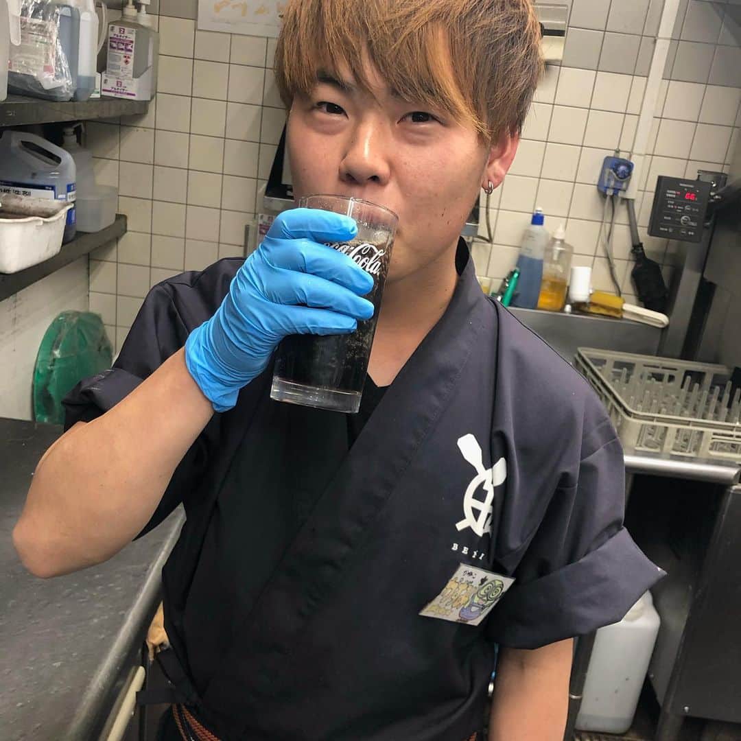 泳ぎイカ 九州炉端 弁慶 新大宮店のグルメインスタ